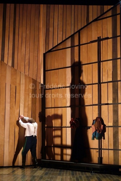 WOZZECK - Mise en scène: Jean-François Sivadier - 18.01.2007 Opéra de Lille - photographie © Frédéric Iovino