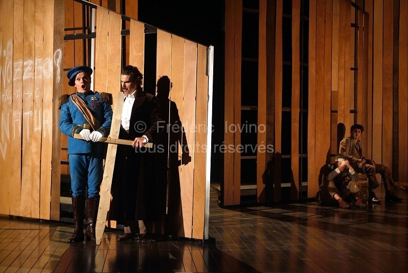 WOZZECK - Mise en scène: Jean-François Sivadier - 18.01.2007 Opéra de Lille - photographie © Frédéric Iovino