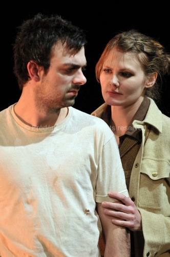 " SISYPHSKI" - mise en scène: Thomas Piasecki, avec: Nicolas Cornille, Joseph Drouet, Marie Pavlus Smolarek, Sylvain Pottiez, Guillaume Hairaud. Du 03 au 06 mars 2010 au Théâtre de la Verrière à Lille - photographie © Frédéric Iovino