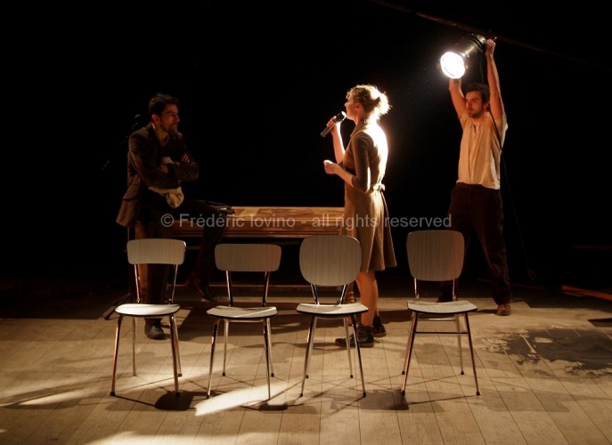 " SISYPHSKI" - mise en scÃ¨ne: Thomas Piasecki, avec: Nicolas Cornille, Joseph Drouet, Marie Pavlus Smolarek . Du 03 au 06 mars 2010 au ThÃ©Ã¢tre de la VerriÃ¨re Ã  Lille