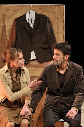 " SISYPHSKI" - mise en scene: Thomas Piasecki, avec:  Joseph Drouet, Marie Pavlus Smolarek . Du 03 au 06 mars 2010 au Theatre de la Verriere a Lille