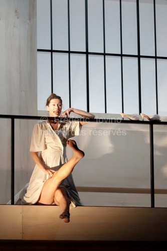 LA VIE DANS LES PLIS de Blandine Savetier et Thierry Roisin - 2011 - photographie © Frédéric Iovino
