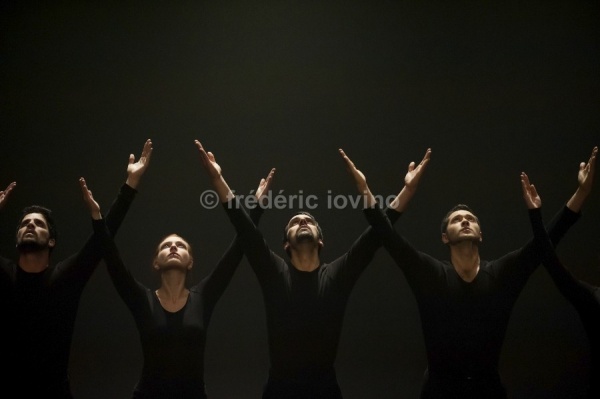 LA SUPPLICATION , de Svetlana Alexievitch, adaptation et mise en scene Stephanie Loik du 19 au 25 octobre 2012 au Theatre de l'Ideal - TourcoingAvec Aurelien Ambach-Albertini,  Fanny Bayard, David Scattolin, Antoine Suarez-Pazos  --- © Frédéric Iovino