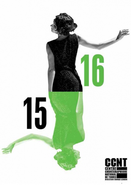 Programme saison 2015-2016 - CCN Tours  - photographie © Frédéric IOVINO