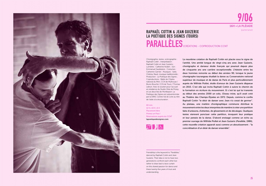 Programme Festival Tours d'horizon - 2018