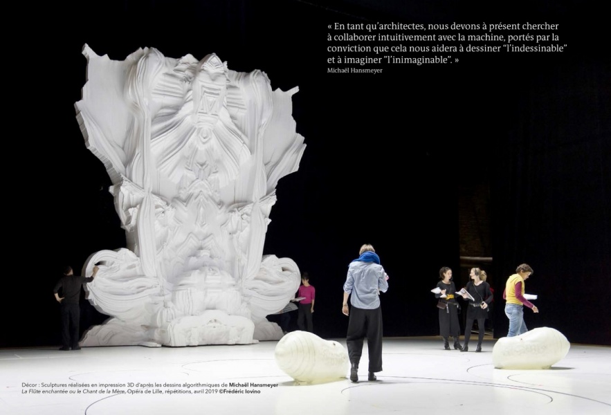 Programme LA FLUTE ENCHANTEE - 2019 - M.e.S. Romeo Castellucci - Opéra de Lille - photographie © Frédéric Iovino