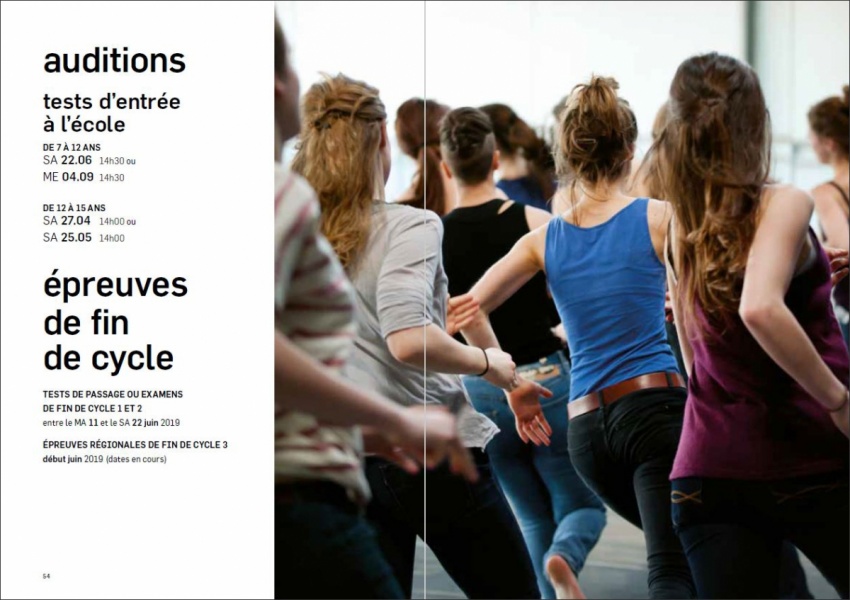 Programme Ballet du Nord janv-juin 2019 - photographie © Frédéric Iovino