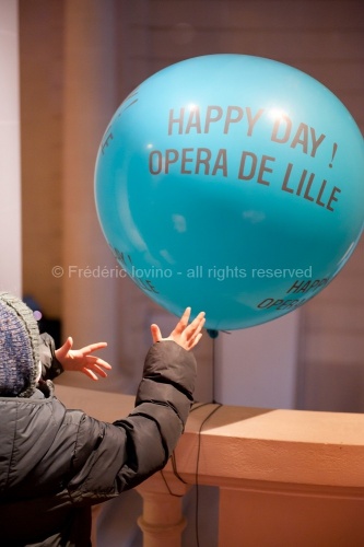 Happy Day "enfants" - Opéra de Lille le 30.11.2013 - photographie © Frédéric Iovino