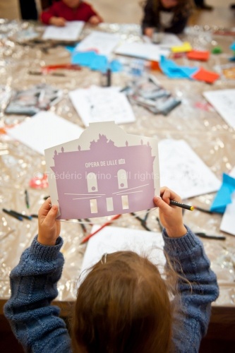 Happy Day "enfants" - Opéra de Lille le 30.11.2013 - photographie © Frédéric Iovino