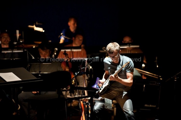 Orfeo 14 [vol. 1] suivi de La Querelle - Les 18 et 19 juin 2014 à l'opéra de Lille - Avec: Emmanuelle Haïm, François Deppe, Jean-François Sivadier,  Laura Claycomb, Rodrigo Ferreira, John Mark Ainsley - Orchestres: Le Concert d'Astrée et Ictus Ensemble - Photographie © Frédéric Iovino