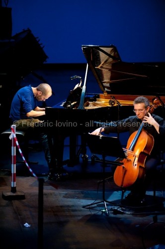 Orfeo 14 [vol. 1] suivi de La Querelle - Les 18 et 19 juin 2014 à l'opéra de Lille - Avec: Emmanuelle Haïm, François Deppe, Jean-François Sivadier,  Laura Claycomb, Rodrigo Ferreira, John Mark Ainsley - Orchestres: Le Concert d'Astrée et Ictus Ensemble - Photographie © Frédéric Iovino