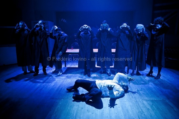 SWEENEY TODD (Olivier Benezech , 2014)  - photographie © Frédéric Iovino