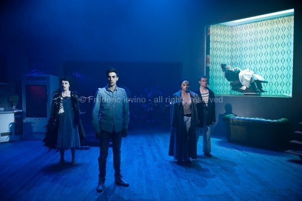 SWEENEY TODD (Olivier Benezech , 2014)  - photographie © Frédéric Iovino