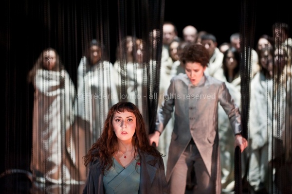 IDOMENEO (Jean-Yves Ruf, 2015) - Du 27 janvier 2015 au 6 février 2015 à l'opéra de Lille - Mise en scène: Jean-Yves Ruf -  Avec : Kresimir Spicer, Rosa Feola , Patrizia Ciofi, Rachel Frenkel, Edgaras Montvidas, Emiliano Gonzalez Toro, Bogdan Talos - Photographie © Frédéric Iovino