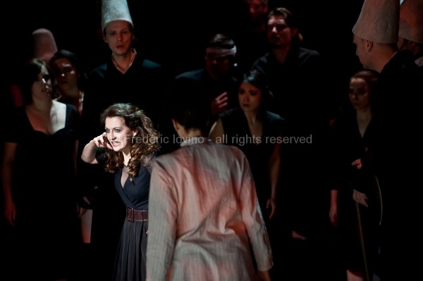 IDOMENEO (Jean-Yves Ruf, 2015) - Du 27 janvier 2015 au 6 février 2015 à l'opéra de Lille - Mise en scène: Jean-Yves Ruf -  Avec : Kresimir Spicer, Rosa Feola , Patrizia Ciofi, Rachel Frenkel, Edgaras Montvidas, Emiliano Gonzalez Toro, Bogdan Talos - Photographie © Frédéric Iovino