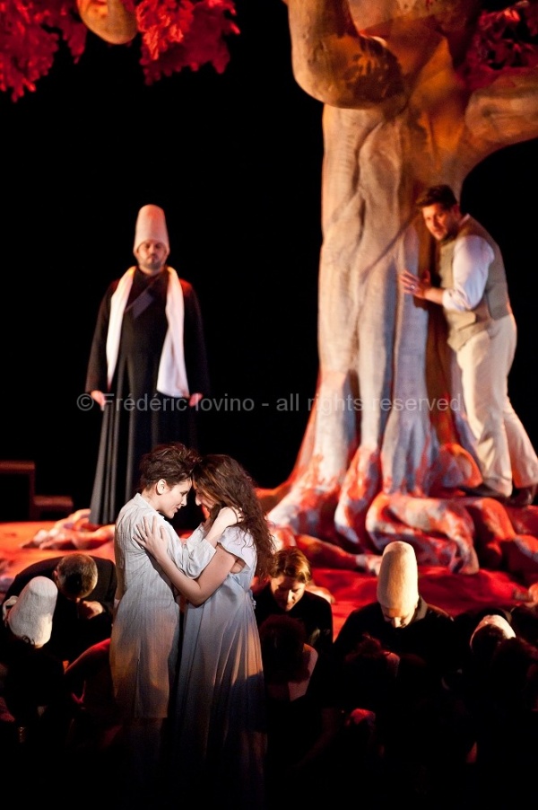 IDOMENEO (Jean-Yves Ruf, 2015) - Du 27 janvier 2015 au 6 février 2015 à l'opéra de Lille - Mise en scène: Jean-Yves Ruf -  Avec : Kresimir Spicer, Rosa Feola , Patrizia Ciofi, Rachel Frenkel, Edgaras Montvidas, Emiliano Gonzalez Toro, Bogdan Talos - Photographie © Frédéric Iovino