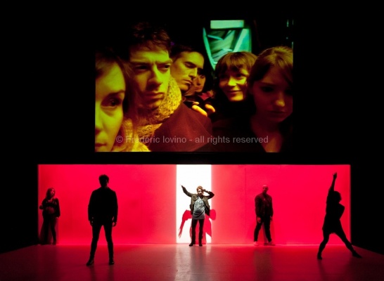 Nous voir nous - Cinq visages pour Camille Brunelle (Cie THEC, 2017)