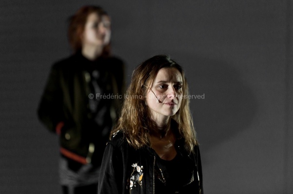Nous voir nous - Cinq visages pour Camille Brunelle (Cie THEC, 2017)