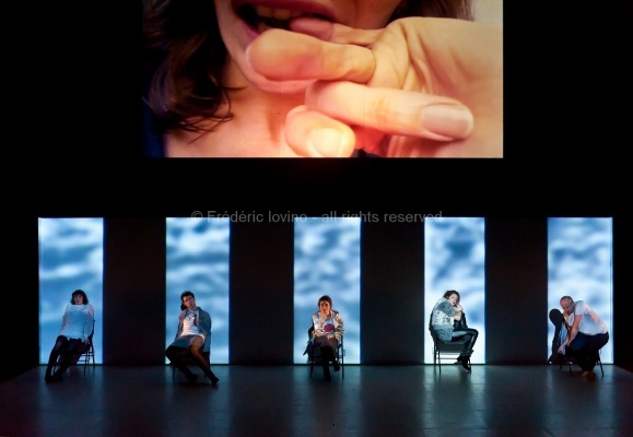 Nous voir nous - Cinq visages pour Camille Brunelle (Cie THEC, 2017)