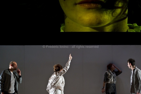 Nous voir nous - Cinq visages pour Camille Brunelle (Cie THEC, 2017)