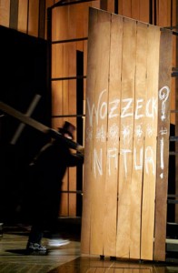 WOZZECK - Mise en scène: Jean-François Sivadier - 18.01.2007 Opéra de Lille - photographie © Frédéric Iovino