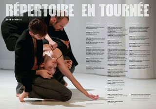 Programme CCN Tours - saison 2012-2013 © Frédéric Iovino