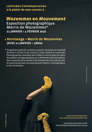 Exposition Wazemmes en mouvement 2010