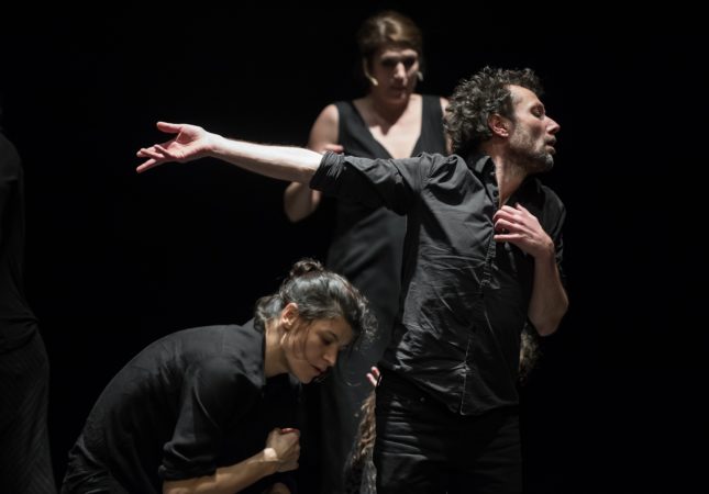 Tumulte, Cie Vilcanota, Bruno Pradet, 2020, © Frédéric IOVINO