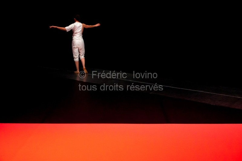 LE RENARD NE S'APPRIVOISE PAS de Mylène Benoit 2012 - photographie © Frédéric Iovino