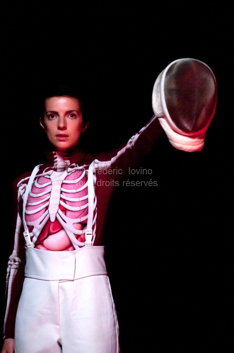 LE RENARD NE S'APPRIVOISE PAS de Mylène Benoit 2012 - photographie © Frédéric Iovino