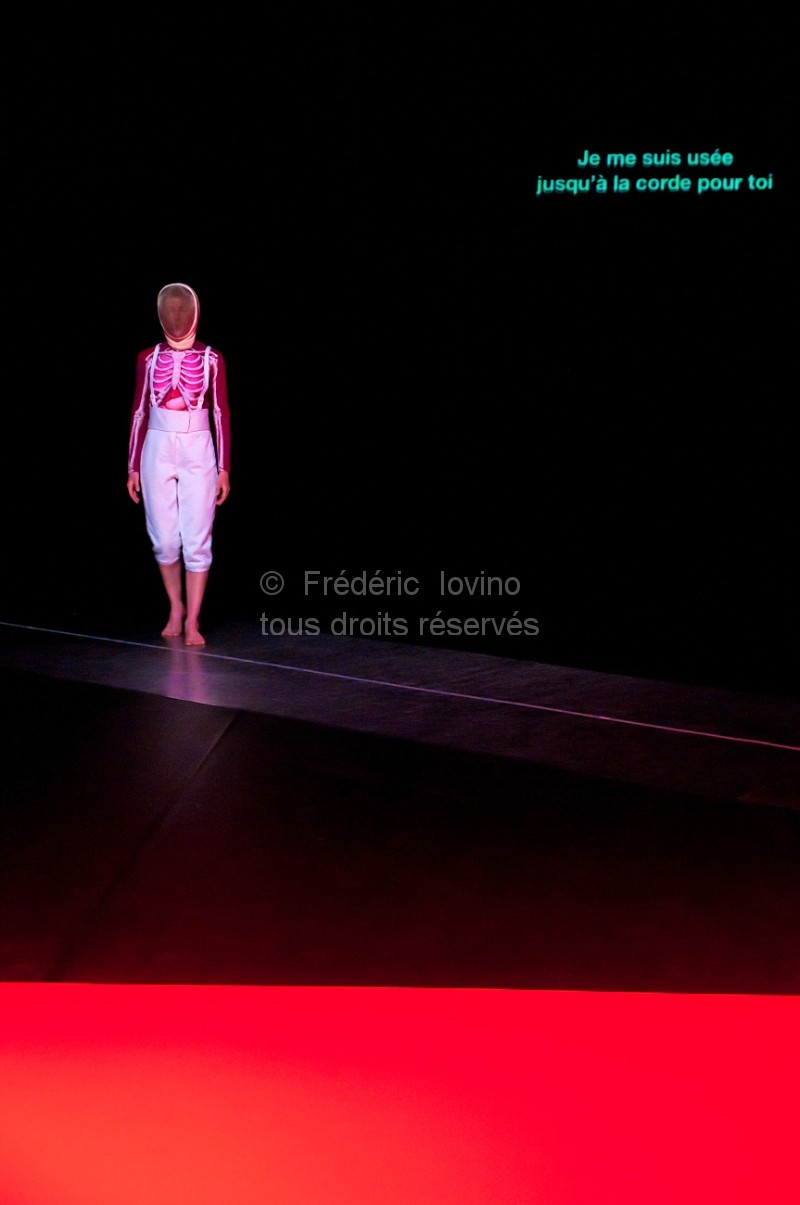 LE RENARD NE S'APPRIVOISE PAS de Mylène Benoit 2012 - photographie © Frédéric Iovino