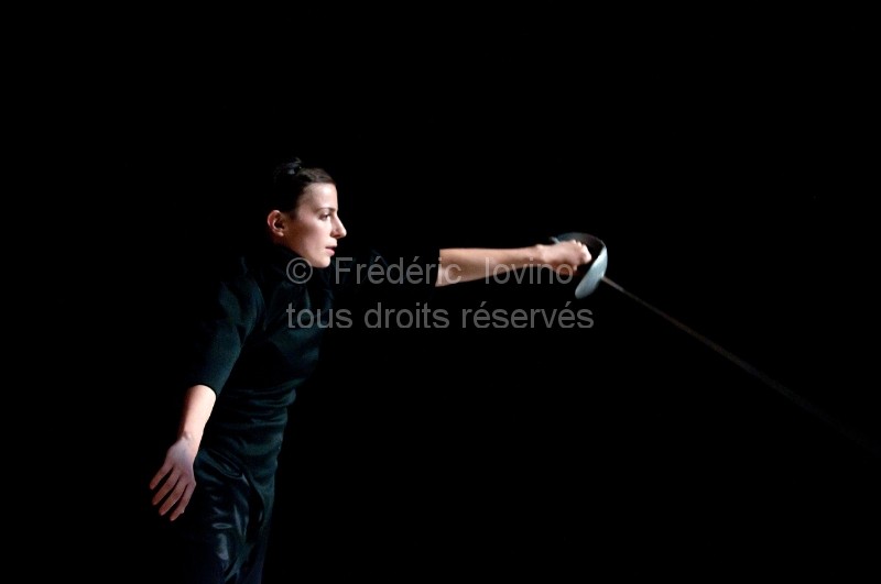 LE RENARD NE S'APPRIVOISE PAS de Mylène Benoit 2012 - photographie © Frédéric Iovino