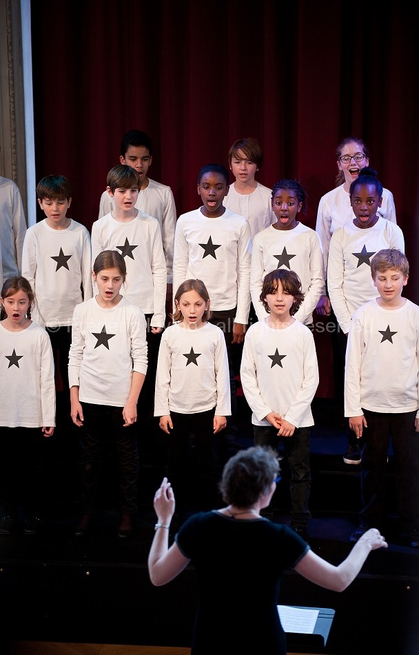 Happy day - Opéra de Lille - Journée européenne de l'opéra - Dimanche 10 mai 2015 - Avec : Jean-François Sivadier, la pré-maîtrise de Radio-France , le Choeur maîtrisien du conservatoire de Wasquehal, Pôle d'art vocal du conservatoire du pays de Montbéliard - photographie © Frédéric Iovino