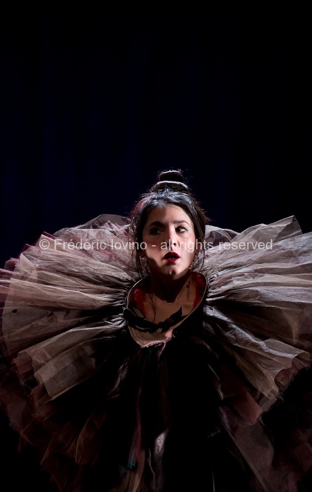 SIT OZFÅRS WYSR / Ensemble 101 & Macompagnie - Auteurs : Jeanne Béziers et Mike Solomon - Mise en Scène : Jeanne Béziers - Interprètes : Marie Perbost , Marie Picaut , Mike Solomon , Ryan Veillet et Mathieu Dubroca - photographies © Frédéric Iovino