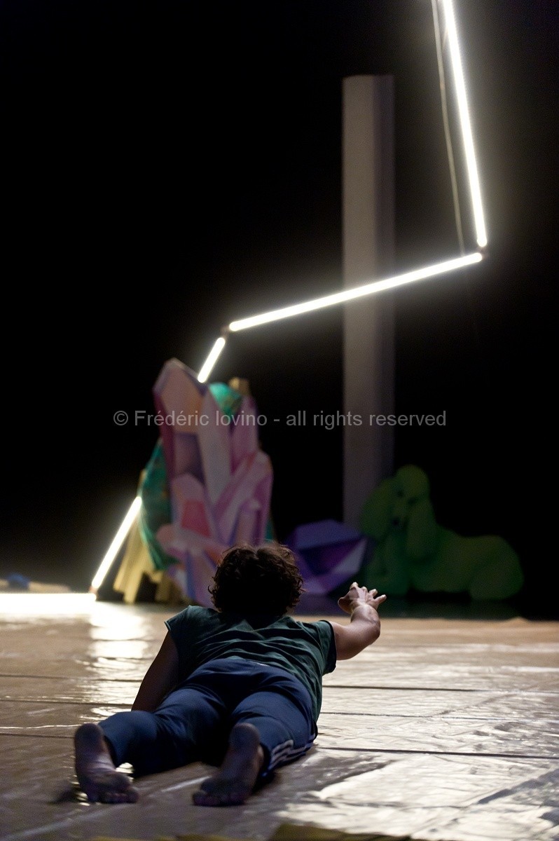 RETOUR SUR TERRE (Christophe Haleb, 2016)