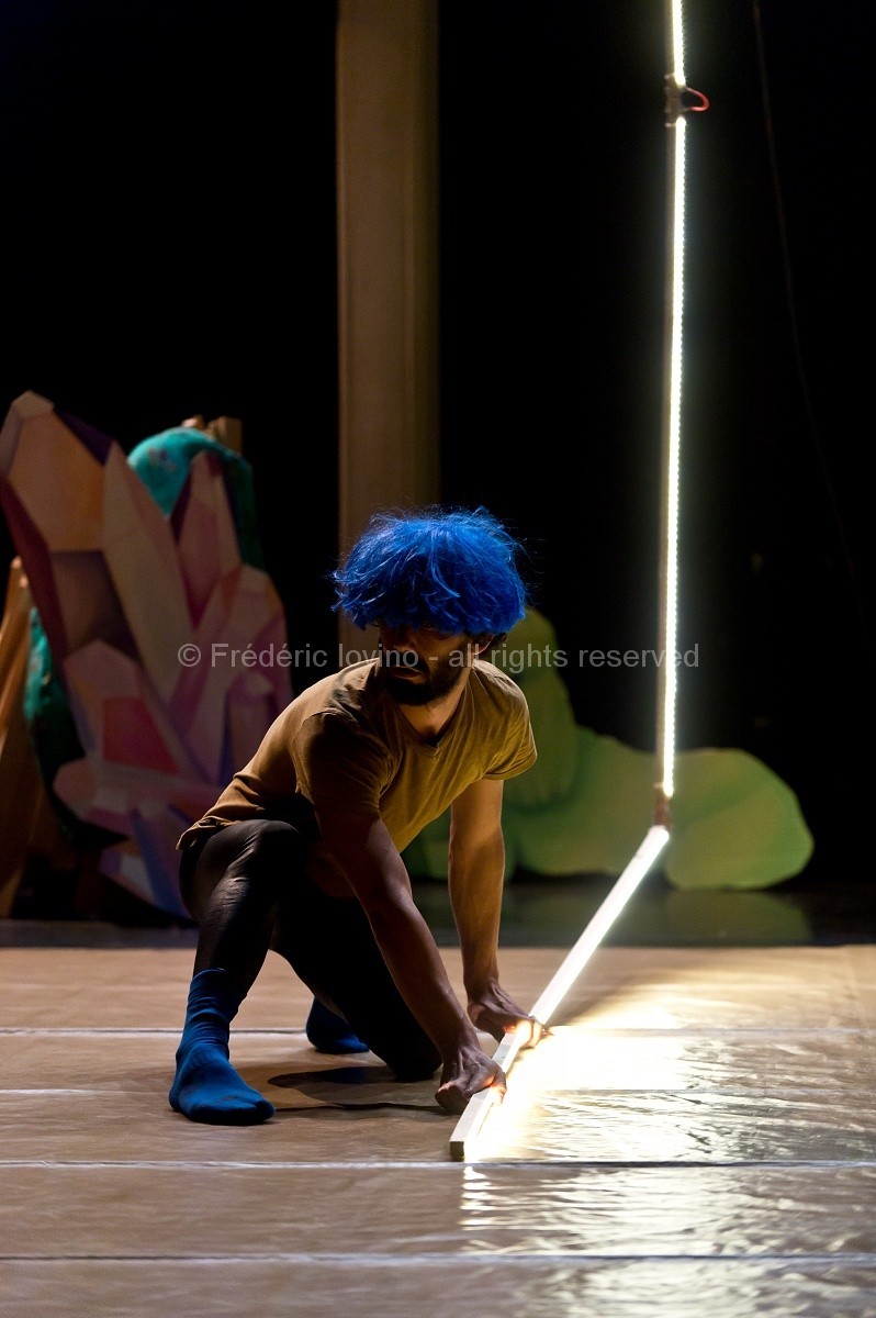 RETOUR SUR TERRE (Christophe Haleb, 2016)