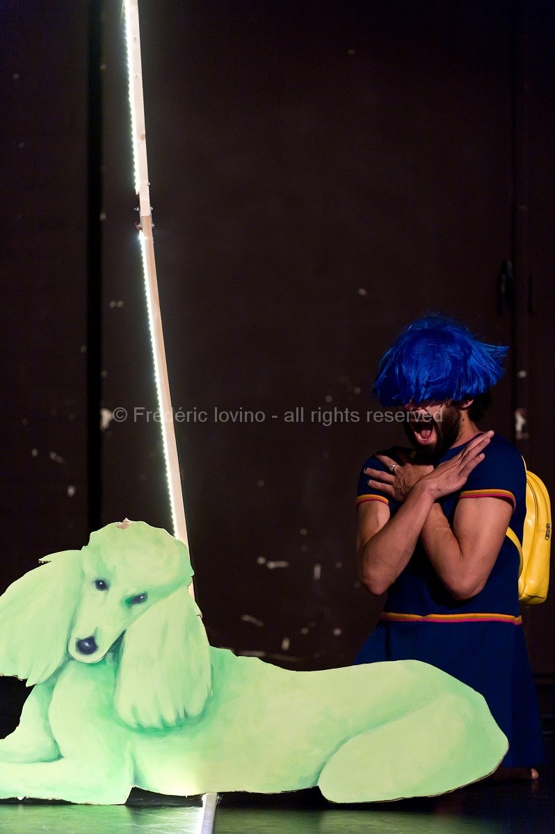 RETOUR SUR TERRE (Christophe Haleb, 2016)