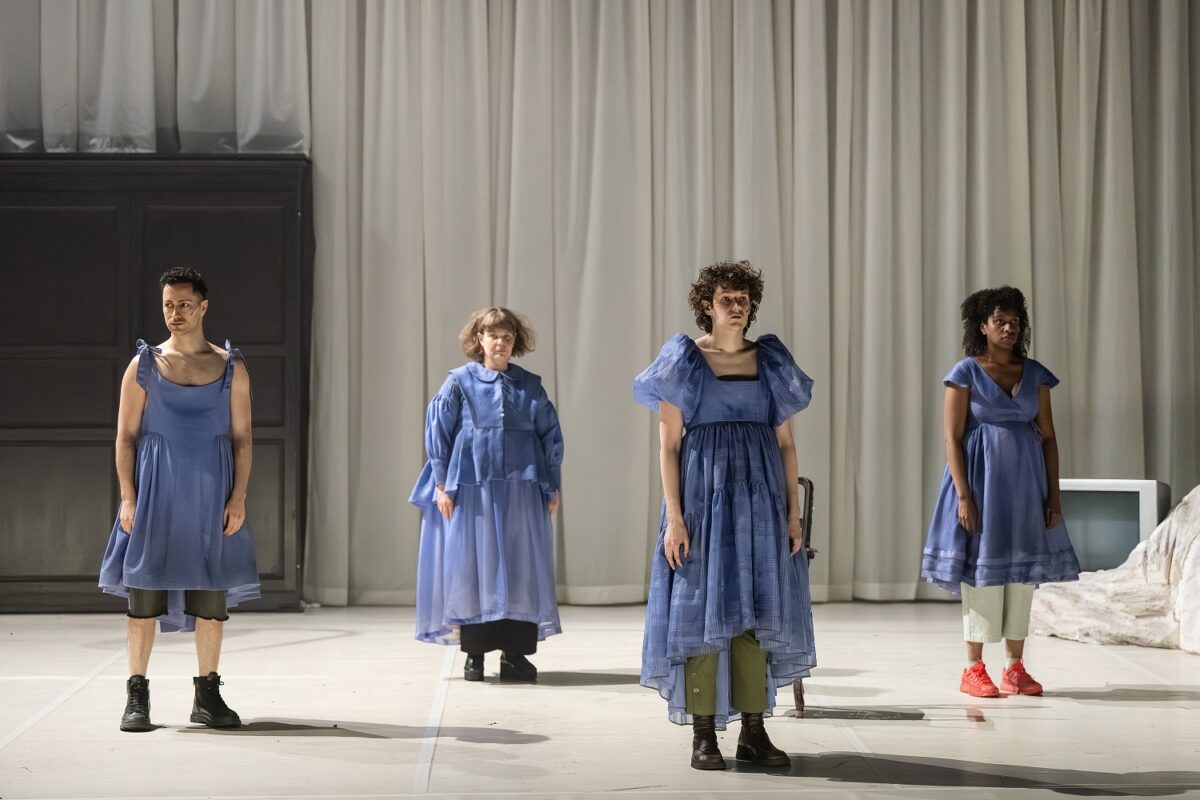 HURLEVENT (Maëlle Dequiedt / La Phenomena) le 03 mars 2026 au Phénix Scène nationale, Valenciennes - Photographie © Frédéric Iovino