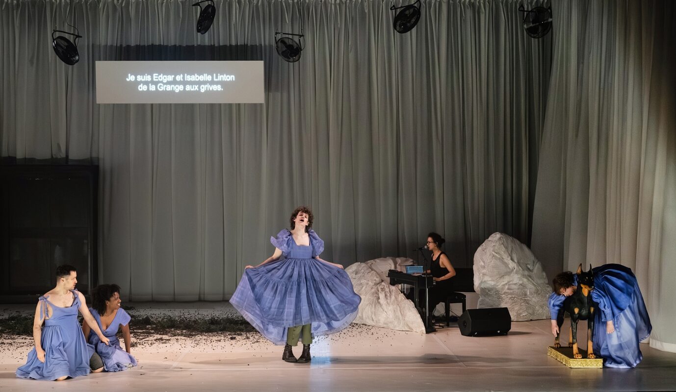 HURLEVENT (Maëlle Dequiedt / La Phenomena) le 03 mars 2026 au Phénix Scène nationale, Valenciennes - Photographie © Frédéric Iovino