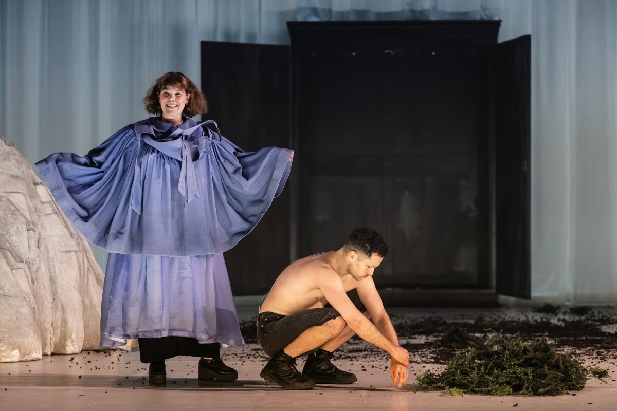 HURLEVENT (Maëlle Dequiedt / La Phenomena) le 03 mars 2026 au Phénix Scène nationale, Valenciennes - Photographie © Frédéric Iovino