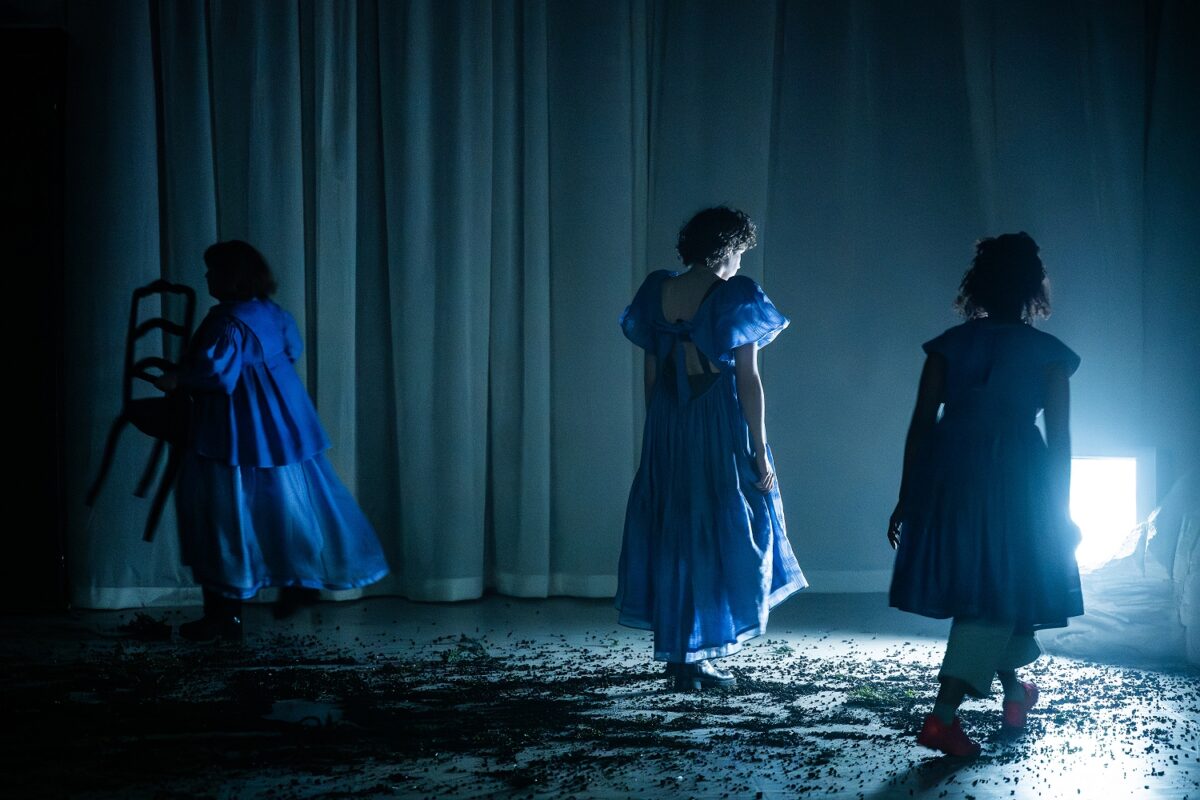 HURLEVENT (Maëlle Dequiedt / La Phenomena) le 03 mars 2026 au Phénix Scène nationale, Valenciennes - Photographie © Frédéric Iovino