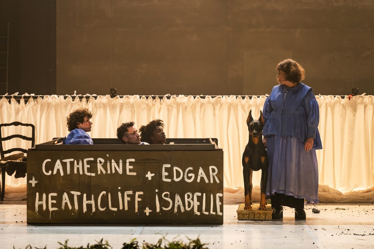 HURLEVENT (Maëlle Dequiedt / La Phenomena) le 03 mars 2026 au Phénix Scène nationale, Valenciennes - Photographie © Frédéric Iovino