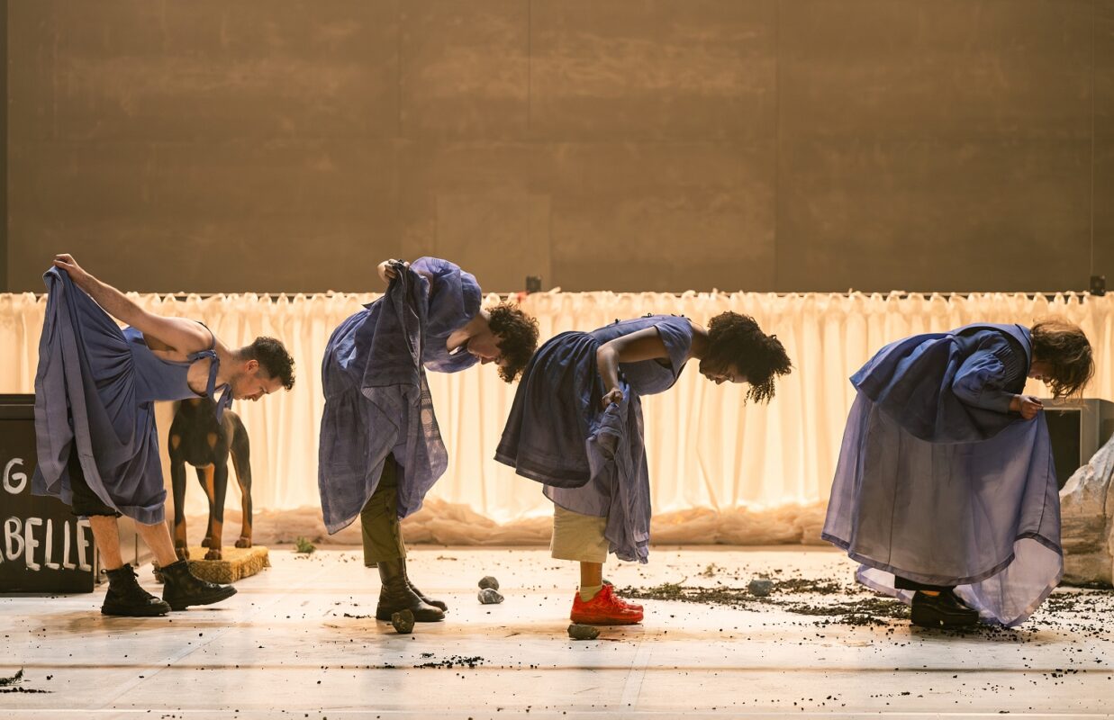 HURLEVENT (Maëlle Dequiedt / La Phenomena) le 03 mars 2026 au Phénix Scène nationale, Valenciennes - Photographie © Frédéric Iovino