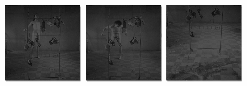 Autoportraits 1998-2003 © Frédéric Iovino