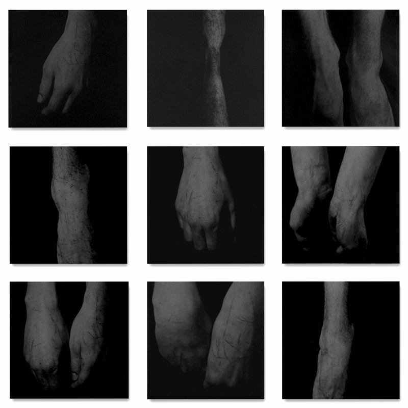 Autoportraits 1998-2003 © Frédéric Iovino