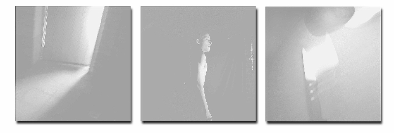 Autoportraits 1995-1998 © frédéric iovino