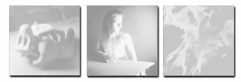 Autoportraits 1995-1998 © frédéric iovino