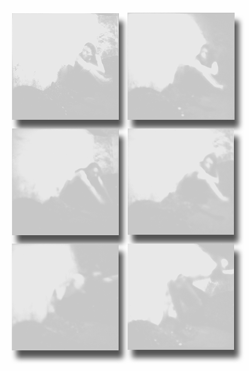 Autoportraits 1995-1998 © frédéric iovino