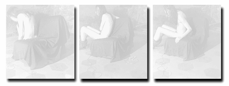 Autoportraits 1995-1998 © frédéric iovino