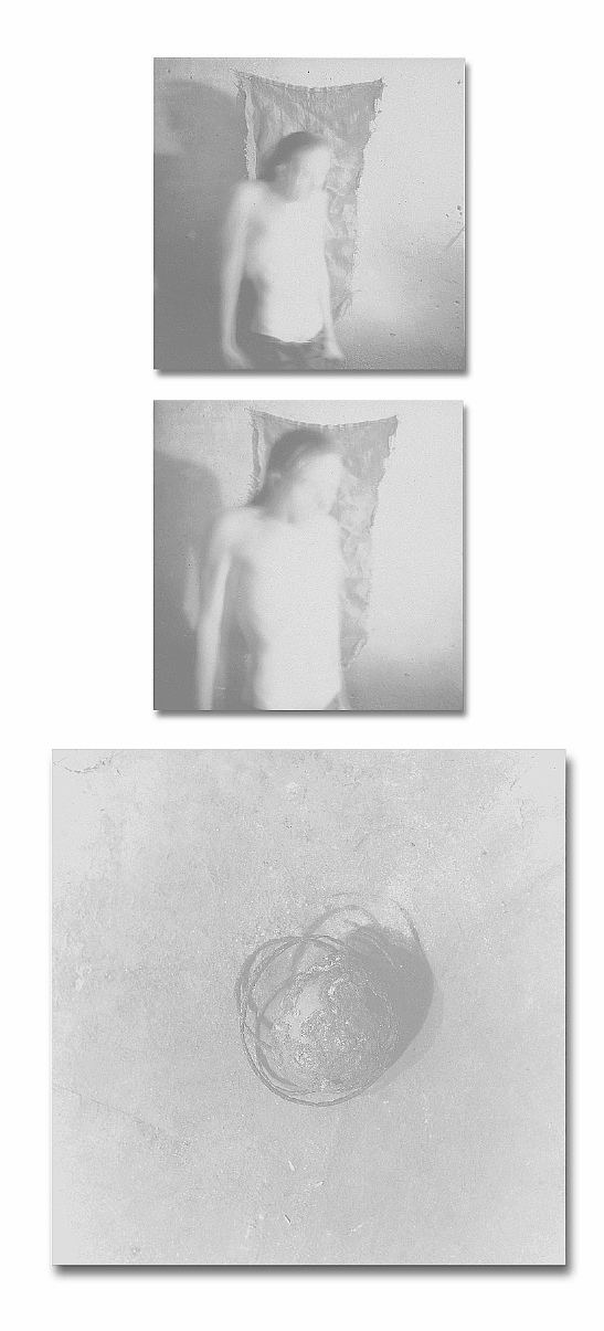 Autoportraits 1995-1998 © frédéric iovino